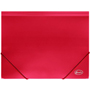 FOROFIS CARPETA GOMAS Y SOLAPAS PP A4 ROJO 91157